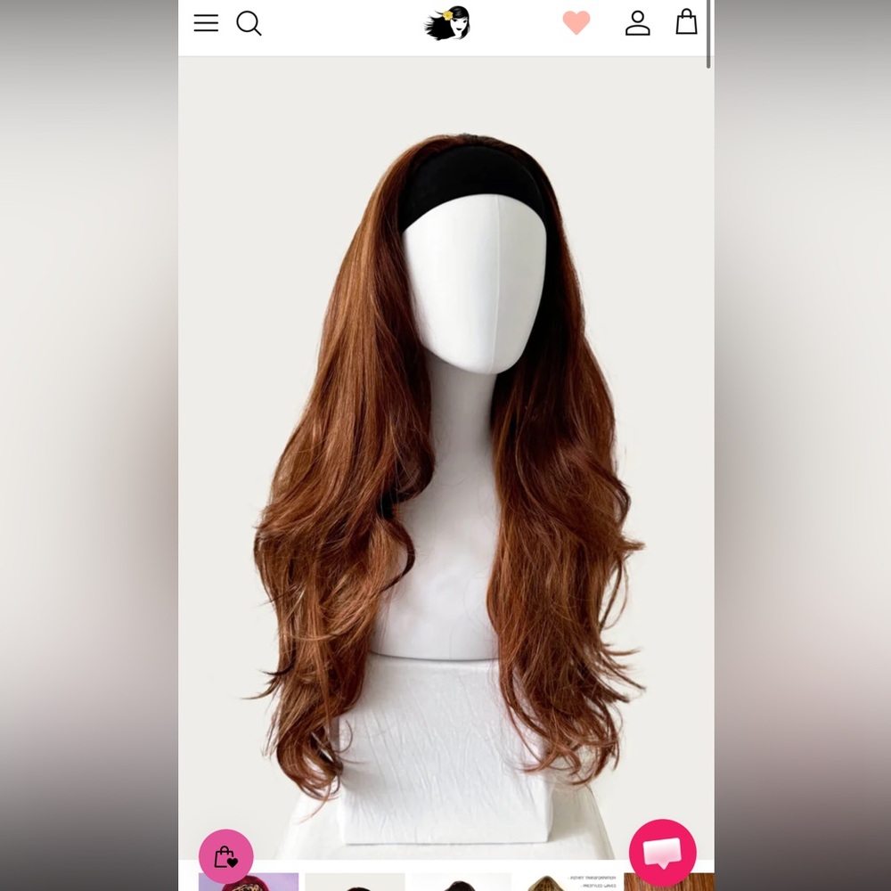 Annabelle’s Wigs Bardot in #BO